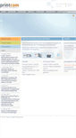 Mobile Screenshot of printcom-gmbh.de
